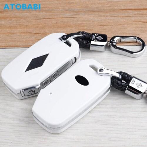 ATOBABI ABS Car Key Case For Kia Niro Cerato Sportage Soul Forte K3 K5 Sorento Cadenza 2020 Smart Remote Control Protector Cover