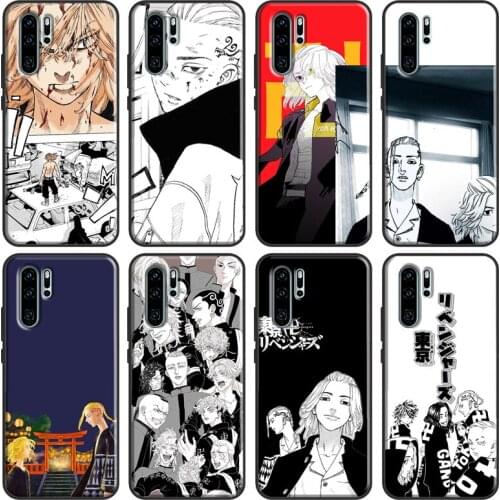 Anime Tokyo Revengers Case For Huawei P30 P40 P20 Lite Pro Nova 5T P Smart 2019 Honor 10 Lite 20 9X 8X 8A 10i