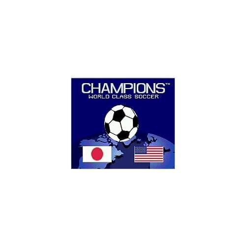 Champions World Class Soccer 16 bit MD Game Card For 16 bit Sega MegaDrive Genesis game console