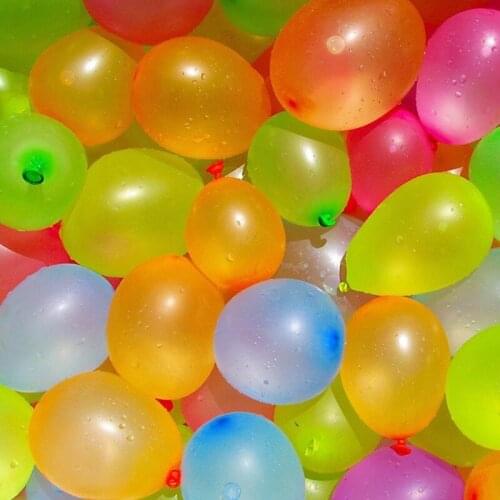 2021 Childrens Toy Water-Filled Balloon Water War Game Supplies Summer Outdoor Beach Toys 888 Pieces Party Accessories