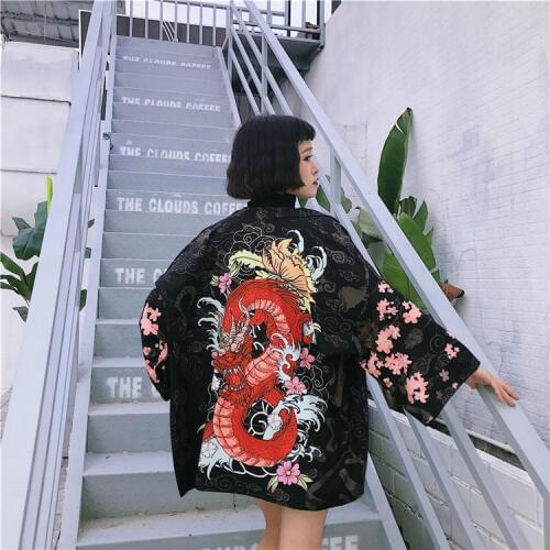 Женские пляжные кимоно DIDUQIPAO China At AliExpress