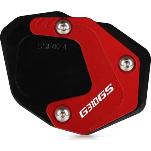 For BMW G310GS G 310 GS 2018 2019 2020 2021 Motorcycle CNC Side Stand Enlarge Extension G310GS Motorbike Accessories Kickstand