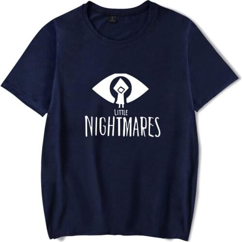Little Nightmares Printed Spring Summer Holiday Street Graffiti Style Men/Women Casual T-shirt Streetwear Style