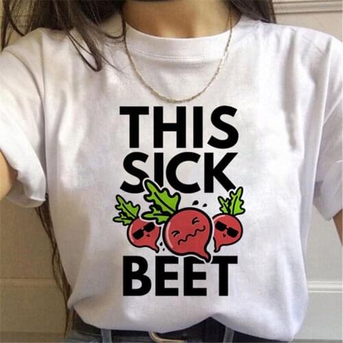 Vegan Top Kawaii 90s Graphic Print T shirt Women Harajuku T shirt Feamle T shirts Casual Short Sleeve Tops Tees Woman Clothing