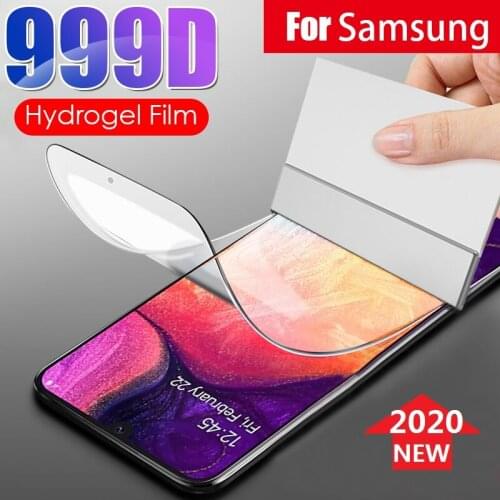 Hydrogel Film for Samsung A71 A51 A41 A31 A21 A70 A50 A30 Screen Protector Protective Film for Samsung M51 M31 M21 (Not Glass)