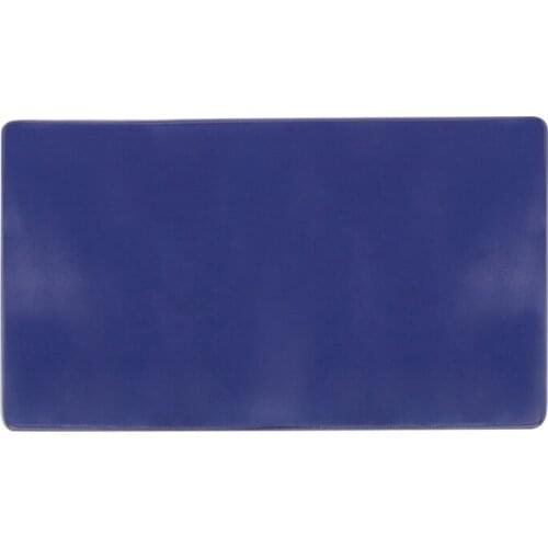 Gaming Keyboard Mouse Pad Desktop Mat Laptop Desk Pad for Home Office Waterproof Large Mouse Pad Blue