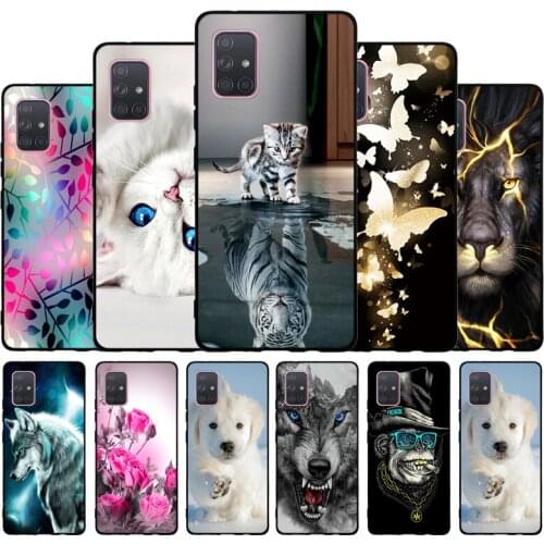 KENHONER Samsung Galaxy A71 Phone Cases