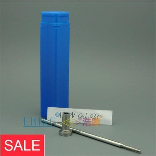 ERIKC Car Nozzle Control Valve F 00v C01 033 Common Rail Valve F00vc01033 Needle Vavle Foovc01033 for 0445110091, 0445110092