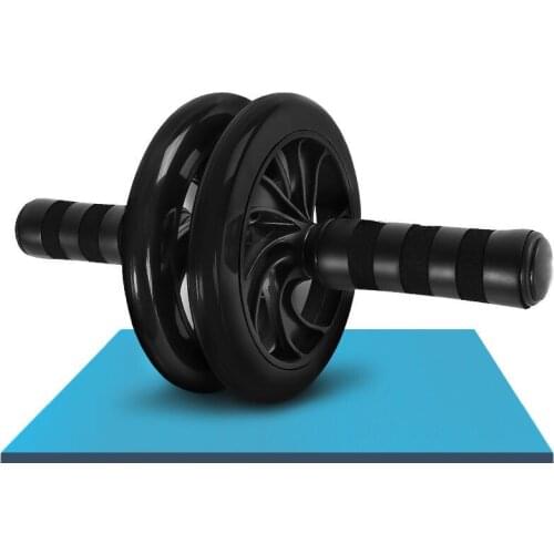 Abdominal Wheel Home Weight Loss Abdominal Trainer Beginner Belly Reduction Exercise Fitness Equipment Abdominal Wheel XB