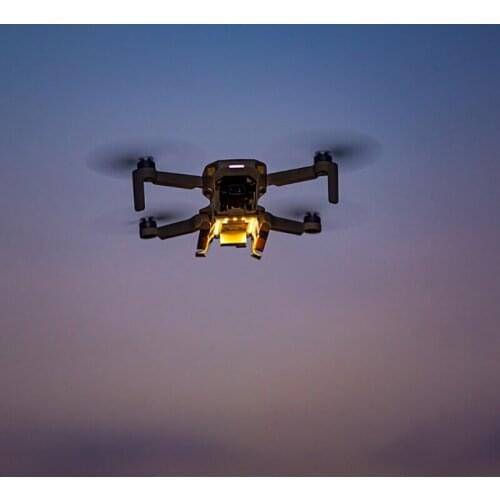 Mini 2 LED Landing Gear Folding Night Flight Extended Skid for Mavic Mini/Mini 2 Landing Gimbal Stand 1Pc W3JD