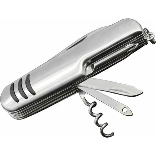 Portable Multi-function Tool Adjustable Wrench Outdoor Hand Tool Folding Pliers Mini Screwdriver Home Travel Steel Tools