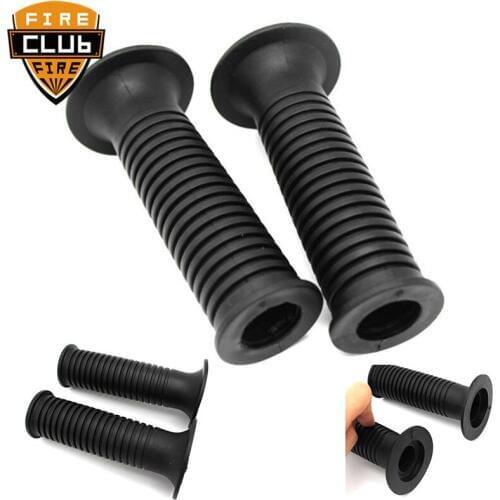 Motorcycle Black Handlebar Hand Grips Bars Cover 7/8" For BMW R1100 R1150 R1200RT R1200LT R1150RT GS R S F650