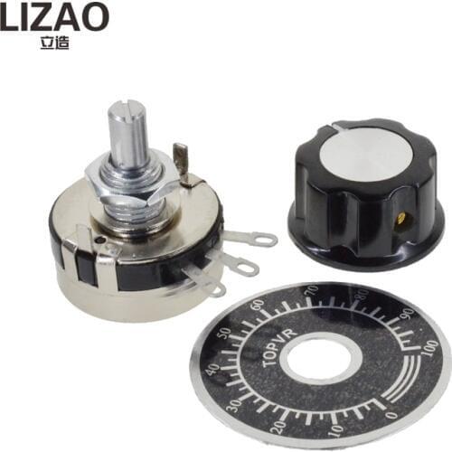 WAVGAT WTH118 DIY Kit Parts 2W 1A Potentiometer 1K 2.2K 4.7K 10K 22K 47K 100K 470K 1M