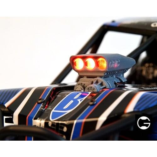 RR10 supercharger Engine cover air intake FOR Axial RR10 90048