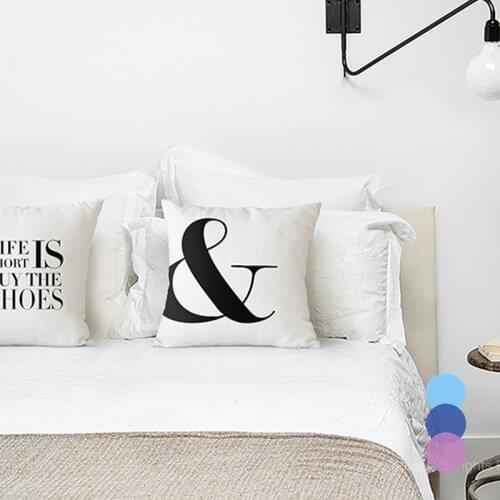 Cushion Cover 45x45 Pillowcase Geometric Throw Decorative Pillow Cases Home Decor Seat Coffee Sofa Living Room Pillow Covers