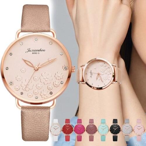 New Korean style ladies belt trend watch, girlfriend gift simple quartz watch