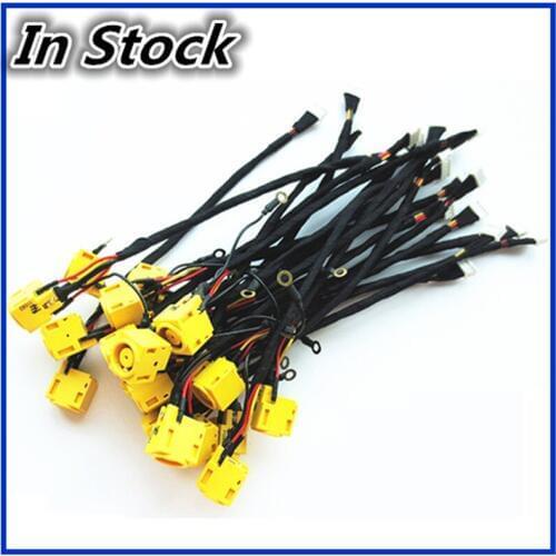 New Laptop DC Power Jack Cable Charging Connector Port Wire Cord For Lenovo ThinkPad SL400 SL500 SL300 SL410K SL510 E40 E50