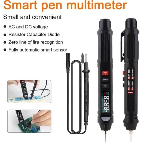 Noyafa NF-5310B Digital Display Smart Tester Multimeter Voltage indicator Tester Pen Resistance Diode Detector Voltmeter