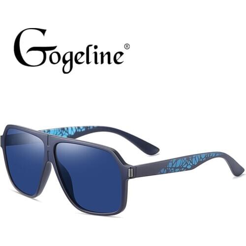 Oversize Mens Polarized Sunglasses for Sports Outdoor Driving Polaroid Sunglasses Men Pilot Metal Frame Sun Glasses Gafas De Sol