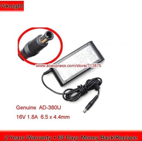 Genuine 16V 1.8A 29W AD-380U K30203 AC Adapter for CANON PIXMA I80 IP90 IP100 IP90V PRINTER K30227 Power Supply