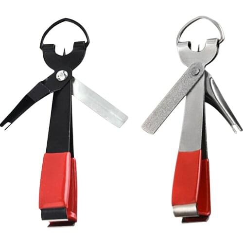 Fishing Quick Knot Tool Fast Tie Nail Knotter Scissors Fishing Line Cutter Pliers Hook Sharpener Fly Tying Fishing Tackle Gear