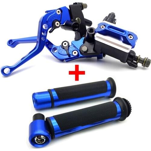 FOR Honda dio af27 nc750x nc750s z50 x adv vtx 1800 Universal Motorbike CNC Brake Clutch Levers Handlebar Knobs Handle Hand Grip