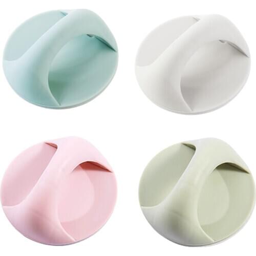 Self-Stick Instant Cabinet Drawer Handle Helper Auxiliary Door Window Stick Knob X4YD