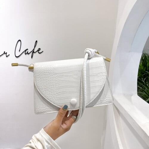 Bag Girl 2020 Summer New Trendy Fashion Texture Shoulder Bag All-match Messenger Bag