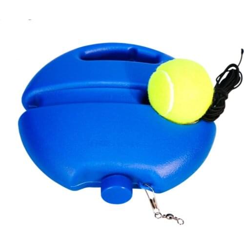 Tennis Trainer Dribbler Single-player Tennis Trainer Self-taught Tennis Springback Tennis Balls Partner Exercise Equipment Train