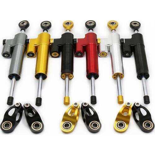 Universal Aluminum Motorcycle Damper Steering Stabilize Safety Control For Suzuki GSX-R 600/750 1000 HAYABUSA GSR750 GSX-S1000