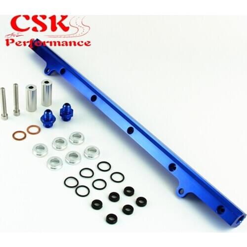 High Flow Top Feed Fuel Injector Rail Fits For Nissan Skyline R32 R33 RB25DET GTS