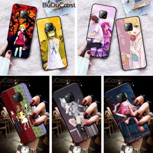 Japan Anime monogatari Phone Case Cover for huawei mate 9 10 20 30 pro lite X Y5 6 7 9 prime Enjoy 7