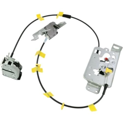 Door Lock Latch & Cable for Ford F-150 2004-2008 Rear Side Latches Assembly Replace 8L3Z-18264A01-B