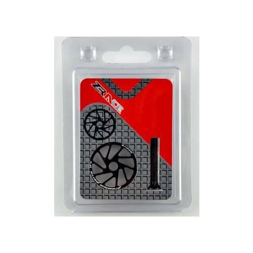 ZRACE 4g is extremely lightweight bicycle handle/headset top cover, with screw headset cover, titanium alloy screws, very lightw