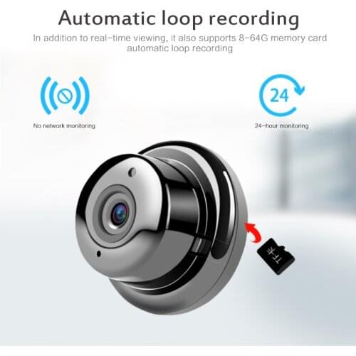 1pc HD 1080P Wireless Camera Mini Wifi Camera Home Security-camera Remote Motion Night Vision Network Camera Phone APP Control