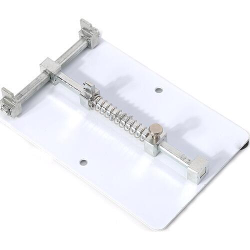 1Pc Stainless Steel Mobile Phone PCB Fixtures Repairing Circuit Boards Holder T25 Drop ship