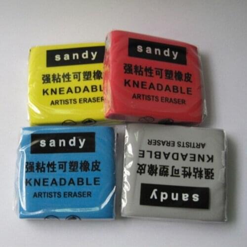 1pc Kneaded Rubber Sketch Drawing Erasers Pastel Pencil Eraser Student Art Artist Painting Plasticine School Office Stationery
