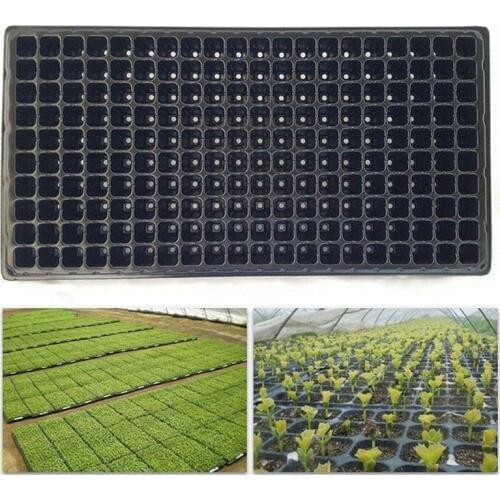 200Cells Seedling Growing Cases Germination Plant Propagation Nursery Seed Tray
