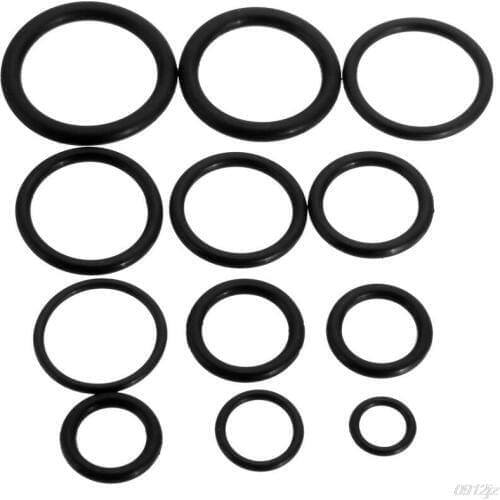 50x Rubber O-Ring Gaskets Assorted Sizes Set Kit For Plumbing Tap Seal Sink Thread New New Drop ship qiang