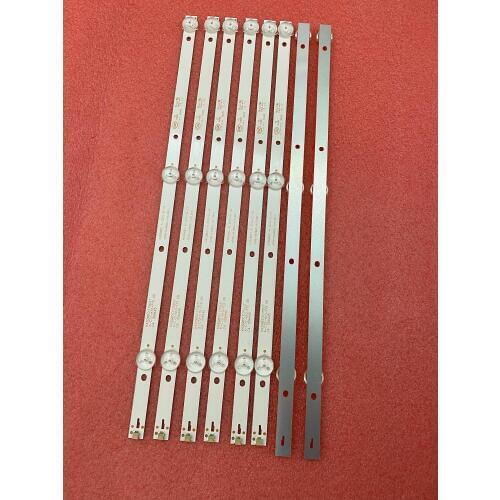 80pcs/lot LED backlight strip for 43L1600C 43BDL4012N 43DL4012N L43E6800 43HFF5952 K430WDC1 A1 A3 4708-K43WDC-A1113N11 A3113N11