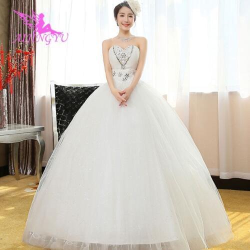 AIJINGYU dresses weeding wedding dress engagement party gown WK460