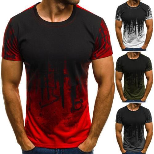 AIKE Asia Mens Camouflage T-Shirts