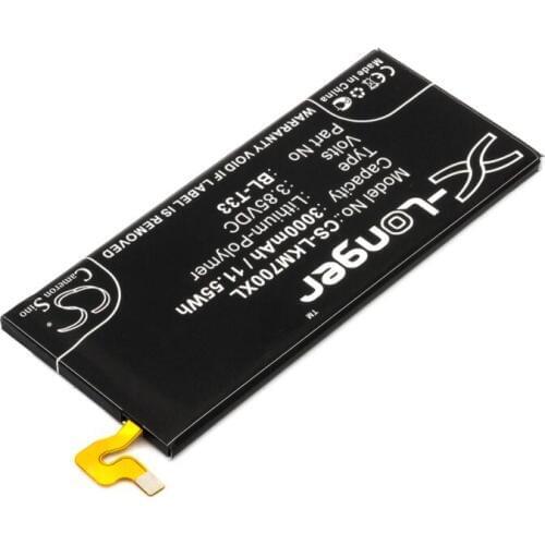 Cameron Sino 3000mAh battery for LG M700A M700AN M700DSK M700N Q6 Q6a BL-T33 Mobile, SmartPhone Battery