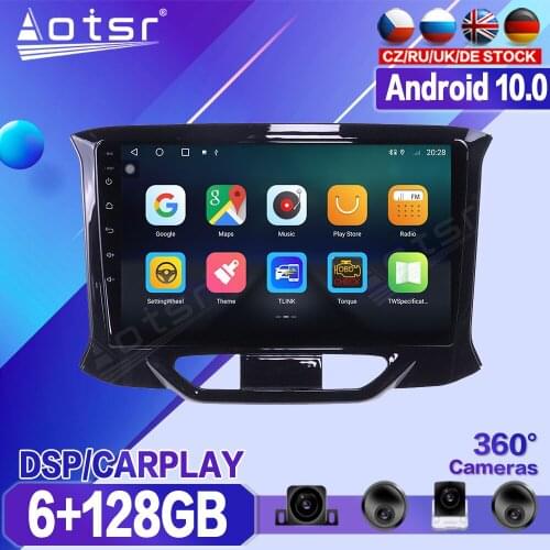 For Lada Xray 2015 2016 2017 - 2019 Car DVD Multimedia Player Recorder Stereo Android Radio GPS Auto Audio Navigation Head Unit