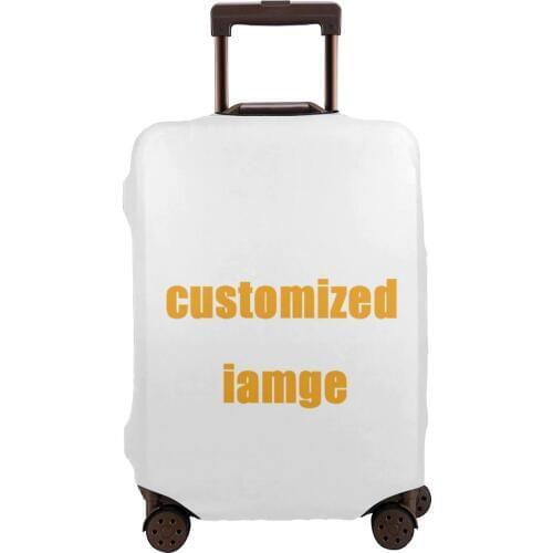 NOISYDESIGNS Customized Protective Baggage Bags Print Travel Luggage Accessories Suitcases Bag Dust Rain Covers Bolsa