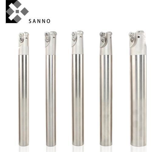 Milling cutter bar EMR 2.5R ball nose mills holder 4R rough mose milling tools handle