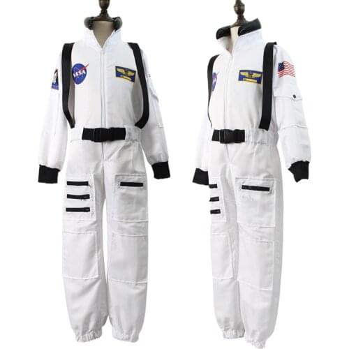 Kids Halloween Costume Astronaut Costume for Boys Girls Cosplay Costumes