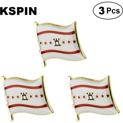 Drenthe Lapel Pin Brooches Pins Flag badge Brooch Badges
