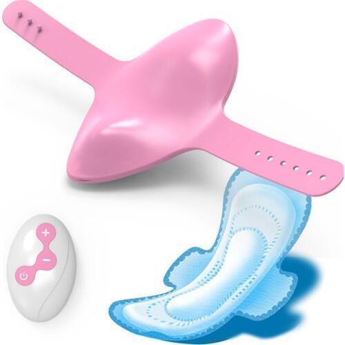 Panty Dildo Vibrator Wireless Remote Control Strapon Dildo C String Clitoral Stimulator Invisible Vibrating Egg