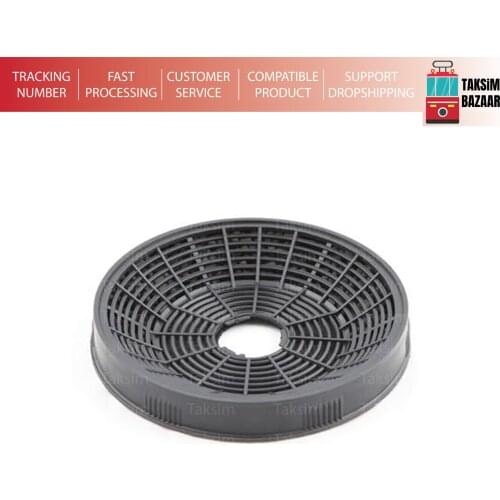 13,5 Cm Diameter Filter Aspirator, Hood Carbon Filter Set - High Quality Carbon Material - Compatible with the Same Dimensions